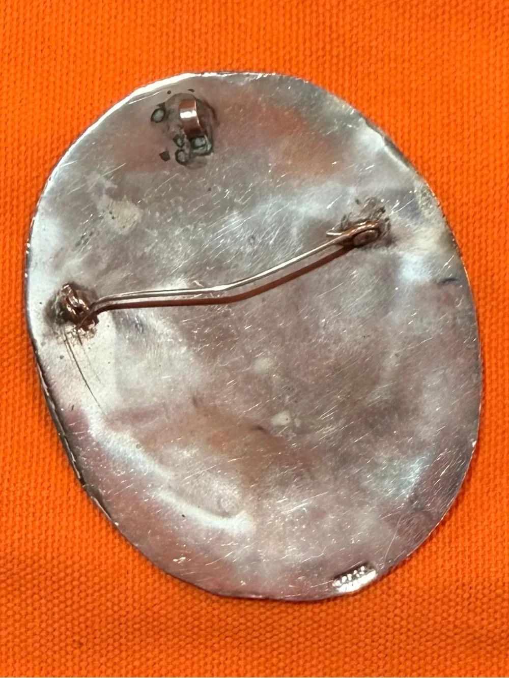 Taxco Mexican Sterling Silver brooch & pendant